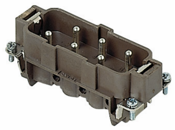 High temperature press insert