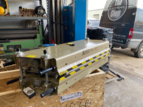 Shaw Almex Pro 60 vulcanising press